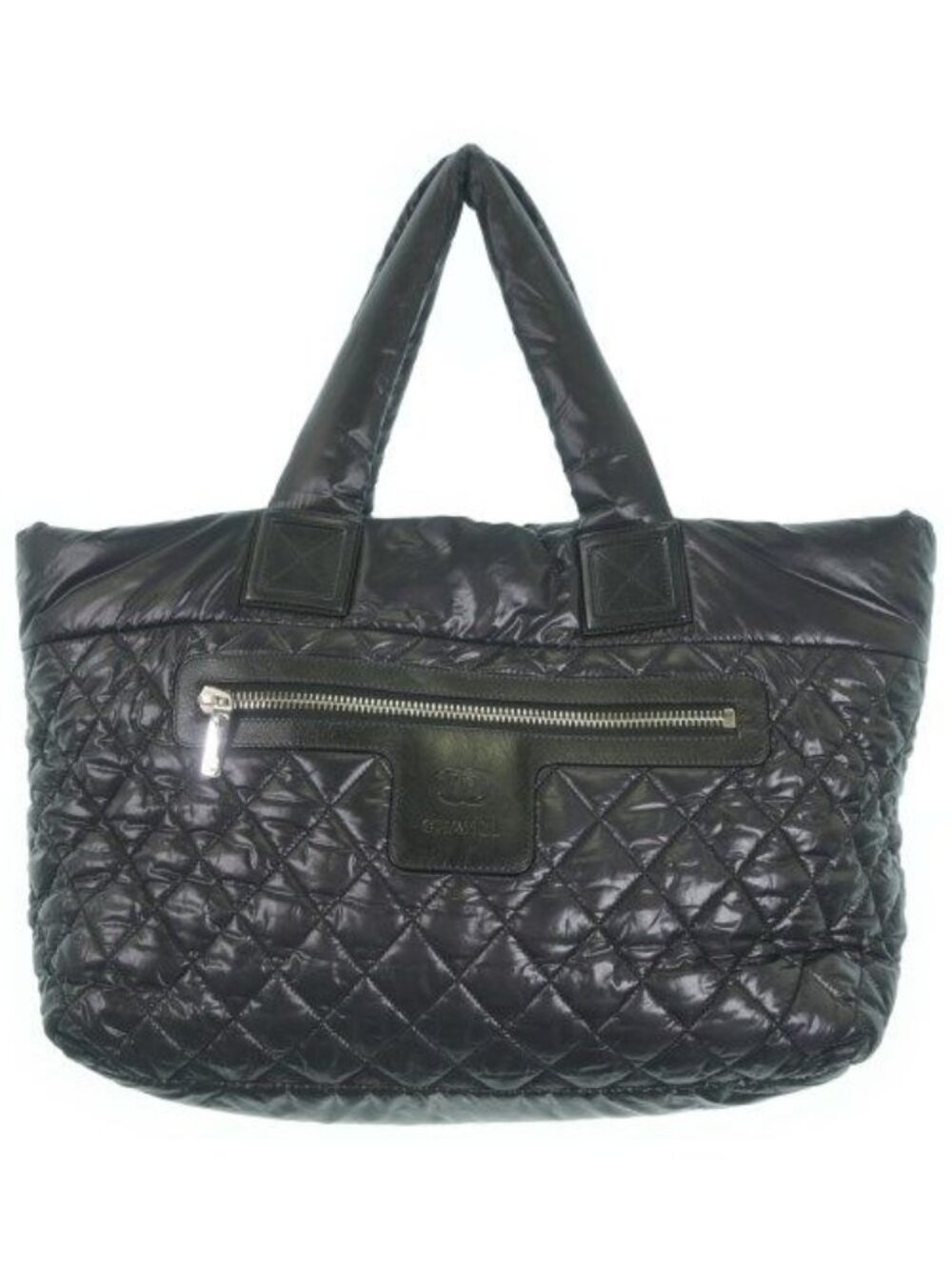 Chanel Coco Cocoon Tote Bag CC Logo